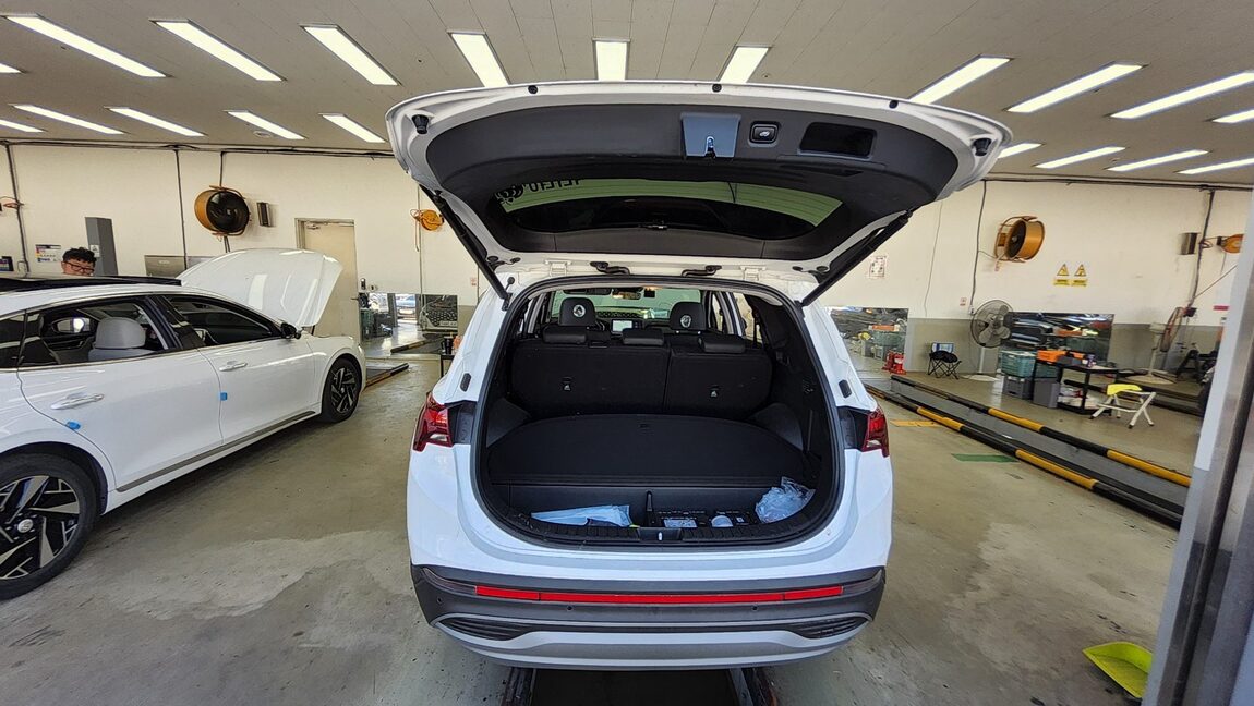 HYUNDAI THE NEW SANTA FE GASOLINE 2.5 2WD EXCLUSIVE 2022 - zdjęcie 15