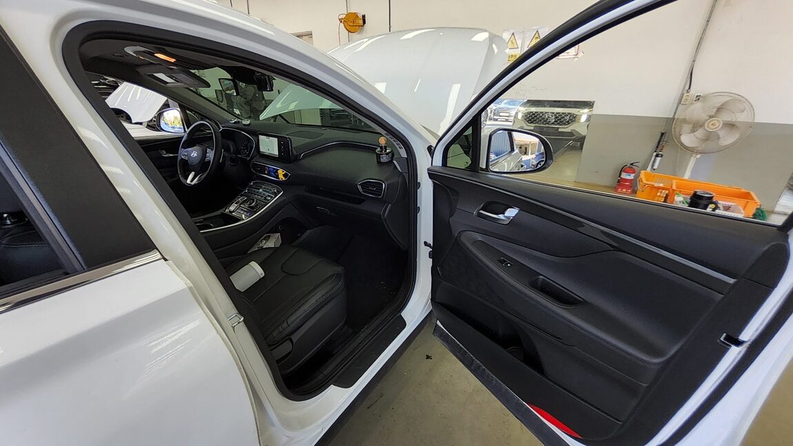 HYUNDAI THE NEW SANTA FE GASOLINE 2.5 2WD EXCLUSIVE 2022 - zdjęcie 14