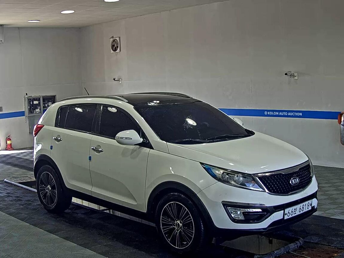 KIA THE NEW SPORTAGE R DIESEL R2.0 2WD PRESTIGE 2014 - zdjęcie 3
