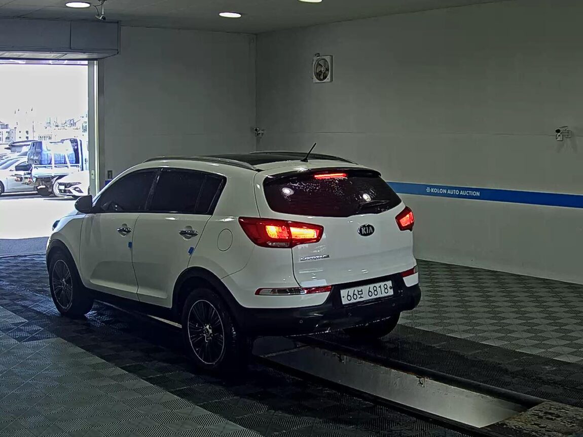 KIA THE NEW SPORTAGE R DIESEL R2.0 2WD PRESTIGE 2014 - zdjęcie 6