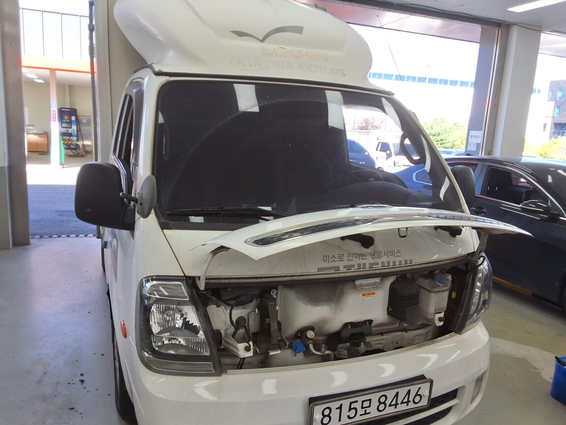 KIA THE NEW BONGO III CARGO BUILT-IN BOX TRUCK PLUS MODEL 2020 - zdjęcie 17