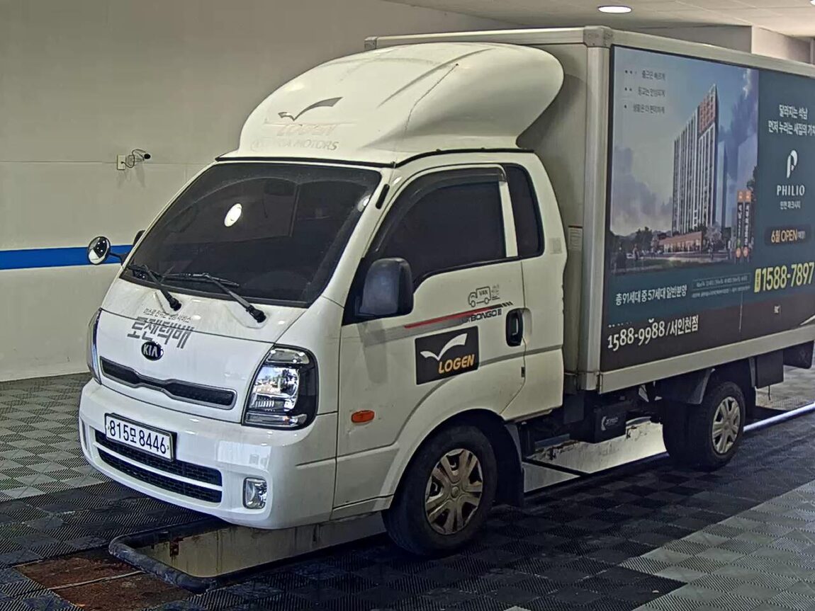 KIA THE NEW BONGO III CARGO BUILT-IN BOX TRUCK PLUS MODEL 2020 - zdjęcie 2
