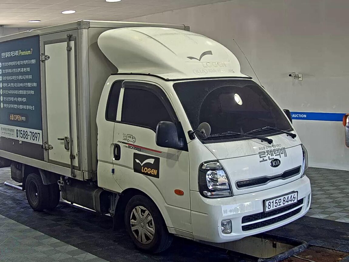 KIA THE NEW BONGO III CARGO BUILT-IN BOX TRUCK PLUS MODEL 2020 - zdjęcie 3