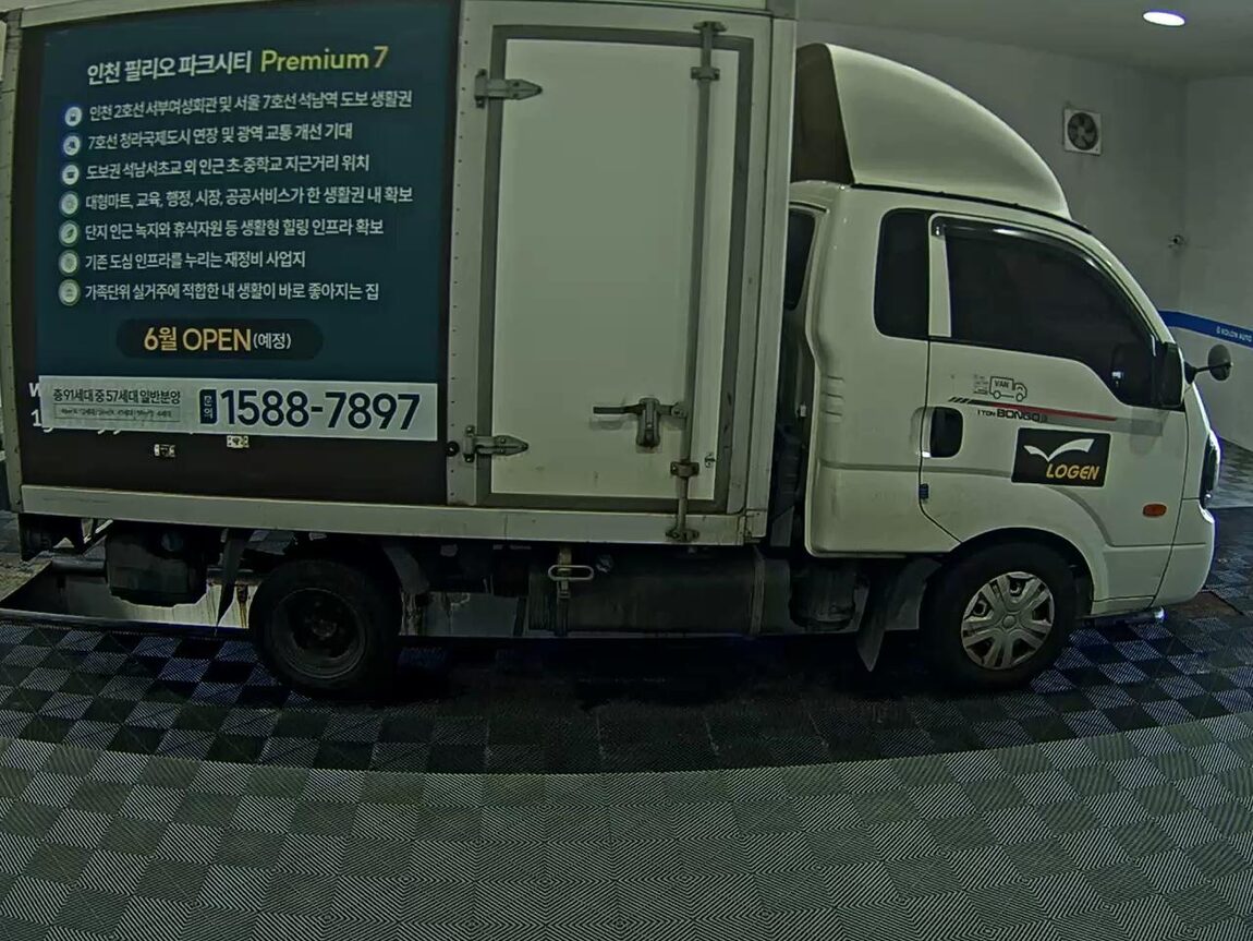KIA THE NEW BONGO III CARGO BUILT-IN BOX TRUCK PLUS MODEL 2020 - zdjęcie 4