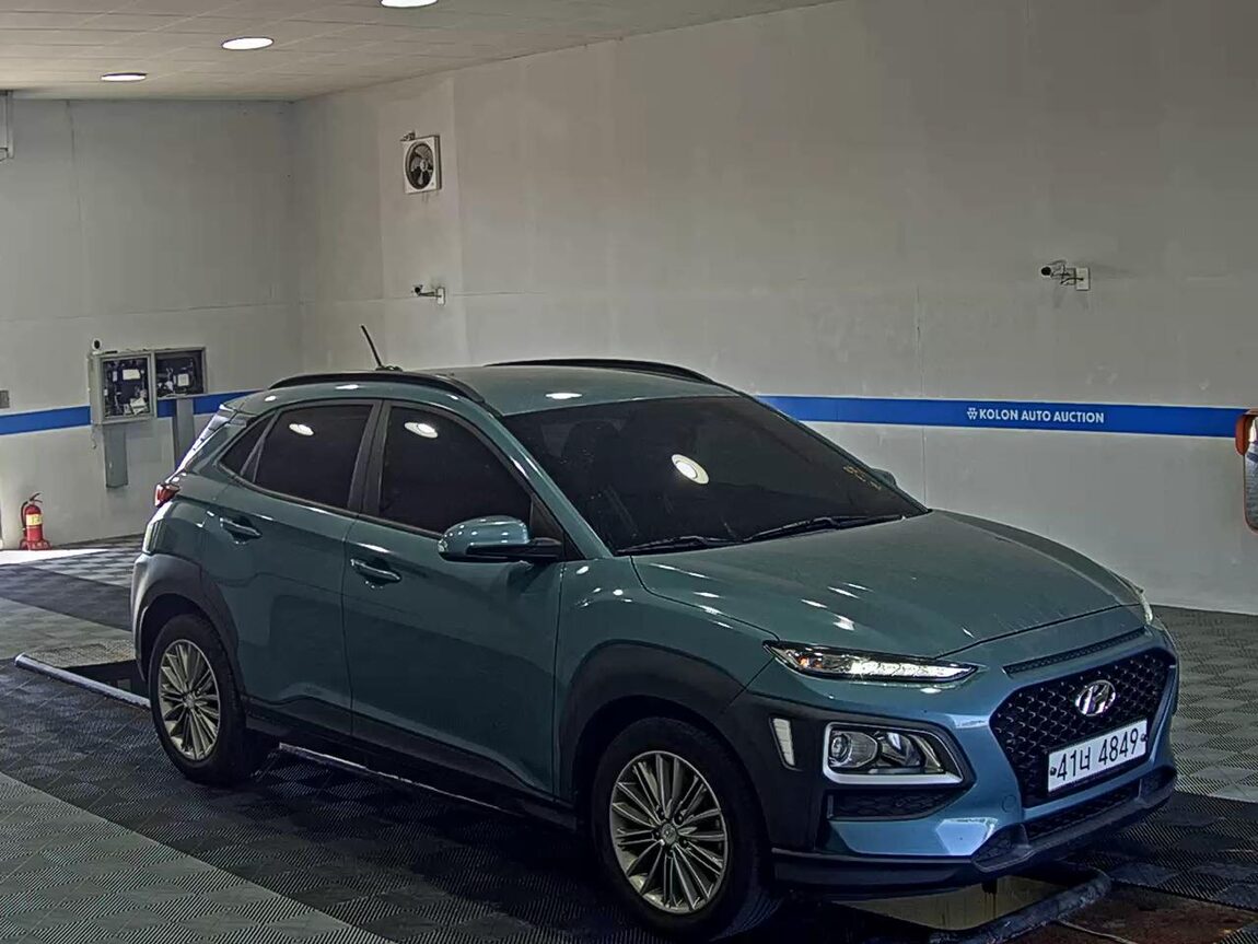 HYUNDAI KONA 1.6 GASOLINE 2WD MODERN POP 2018 - zdjęcie 3