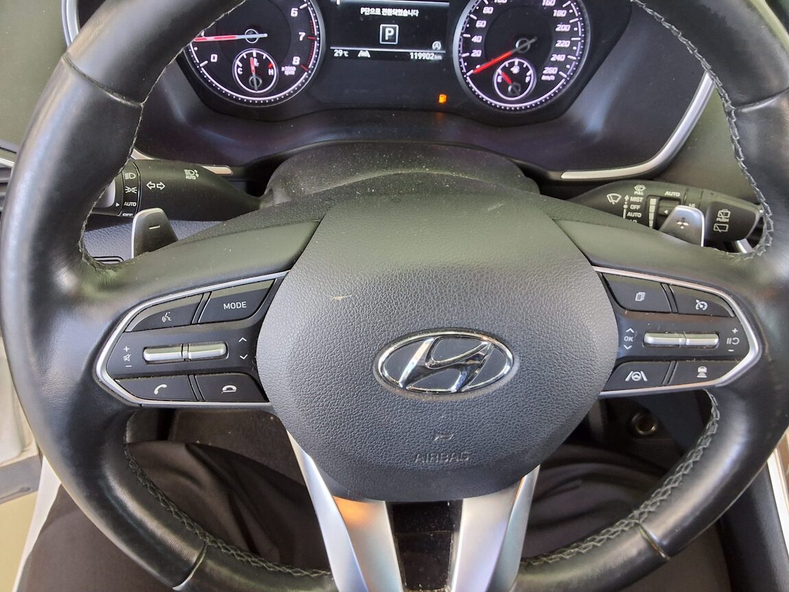 HYUNDAI THE NEW SANTA FE GASOLINE 2.5 2WD EXCLUSIVE 2022 - zdjęcie 19