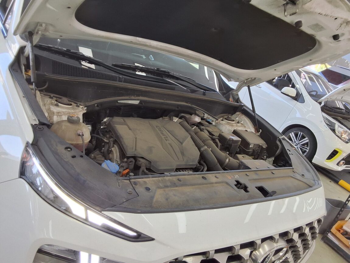 HYUNDAI THE NEW SANTA FE GASOLINE 2.5 2WD EXCLUSIVE 2022 - zdjęcie 20