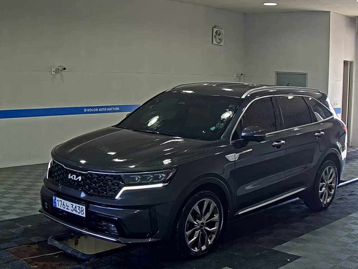 KIA NEW SORENTO (MQ4) 2.2 DIESEL 2WD NOBLESSE 2023 - zdjęcie 2