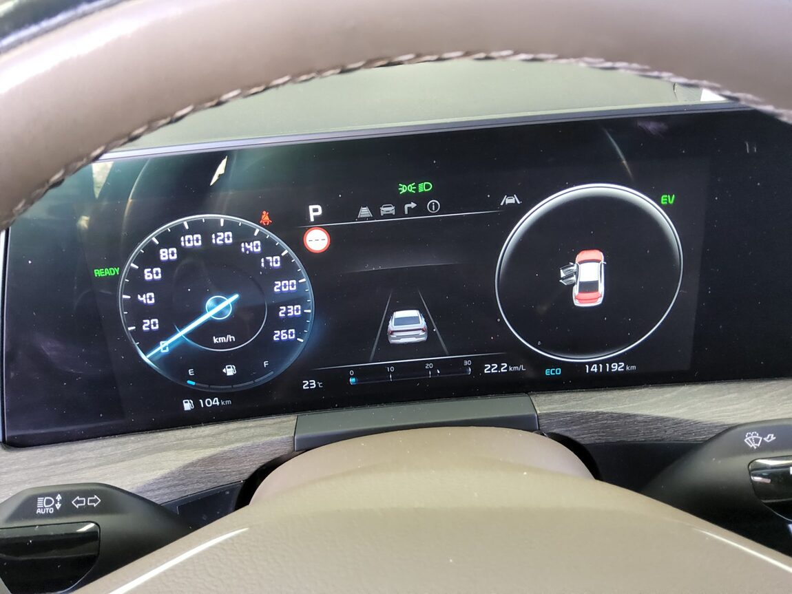 KIA K8 HYBRID HEV NOBLESSE 2022 - zdjęcie 9