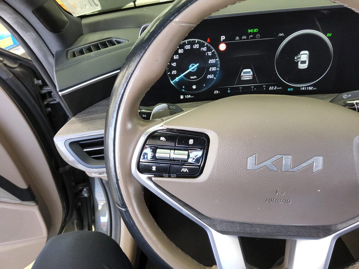 KIA K8 HYBRID HEV NOBLESSE 2022 - zdjęcie 17