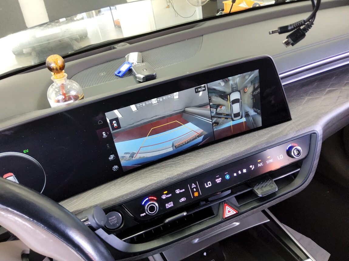 KIA K8 HYBRID HEV NOBLESSE 2022 - zdjęcie 18