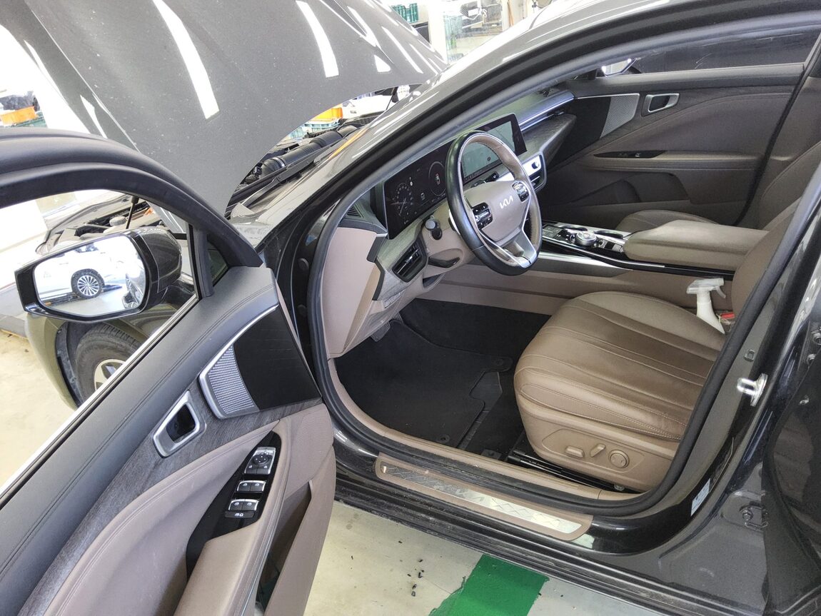 KIA K8 HYBRID HEV NOBLESSE 2022 - zdjęcie 10