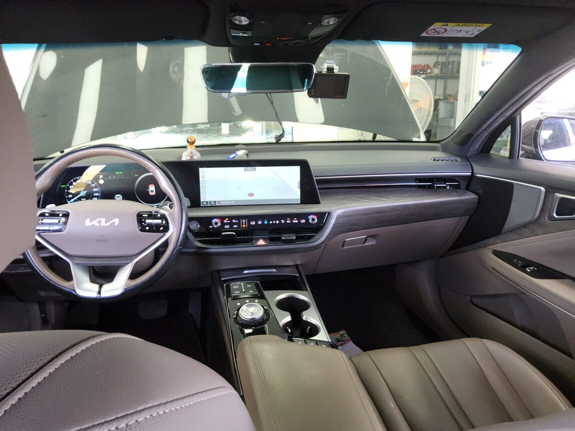 KIA K8 HYBRID HEV NOBLESSE 2022 - zdjęcie 11