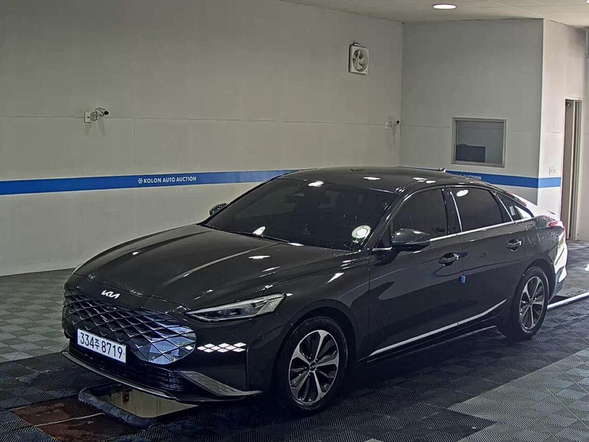 KIA K8 HYBRID HEV NOBLESSE 2022 - zdjęcie 2