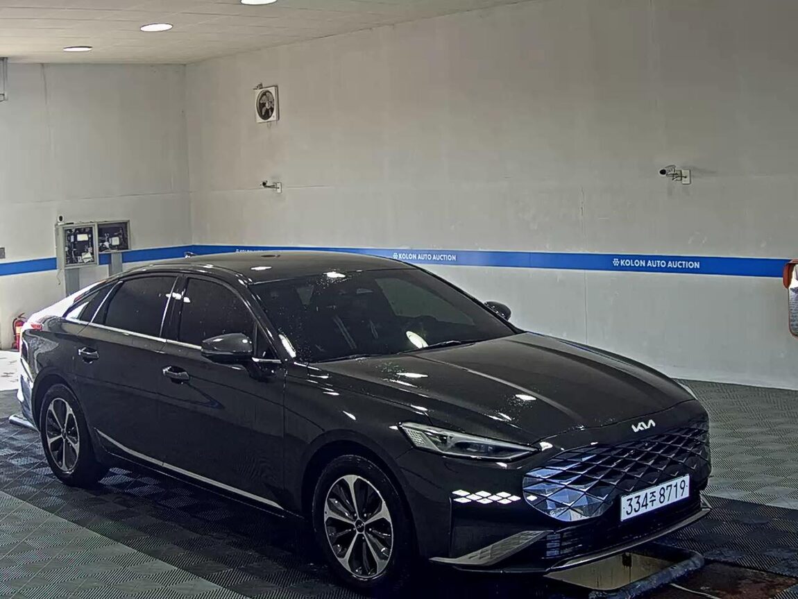KIA K8 HYBRID HEV NOBLESSE 2022 - zdjęcie 3
