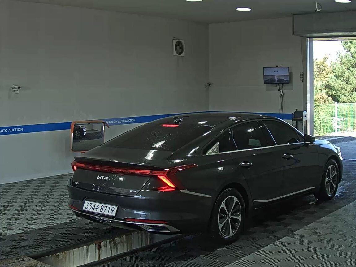 KIA K8 HYBRID HEV NOBLESSE 2022 - zdjęcie 5