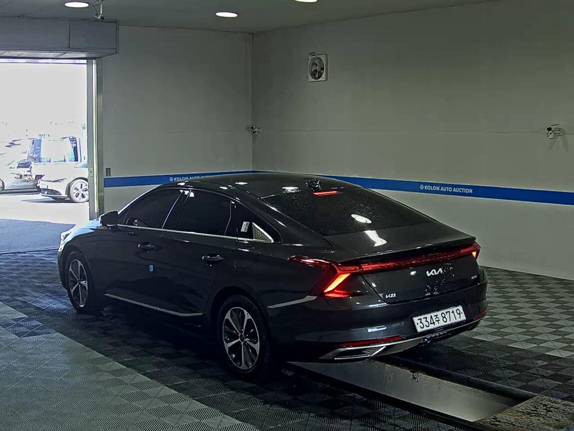 KIA K8 HYBRID HEV NOBLESSE 2022 - zdjęcie 6