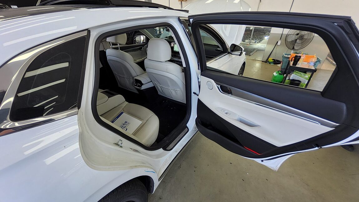 HYUNDAI THE NEW GRANDEUR IG HYBRID 2.4 HEV LE BLANC 2022 - zdjęcie 13