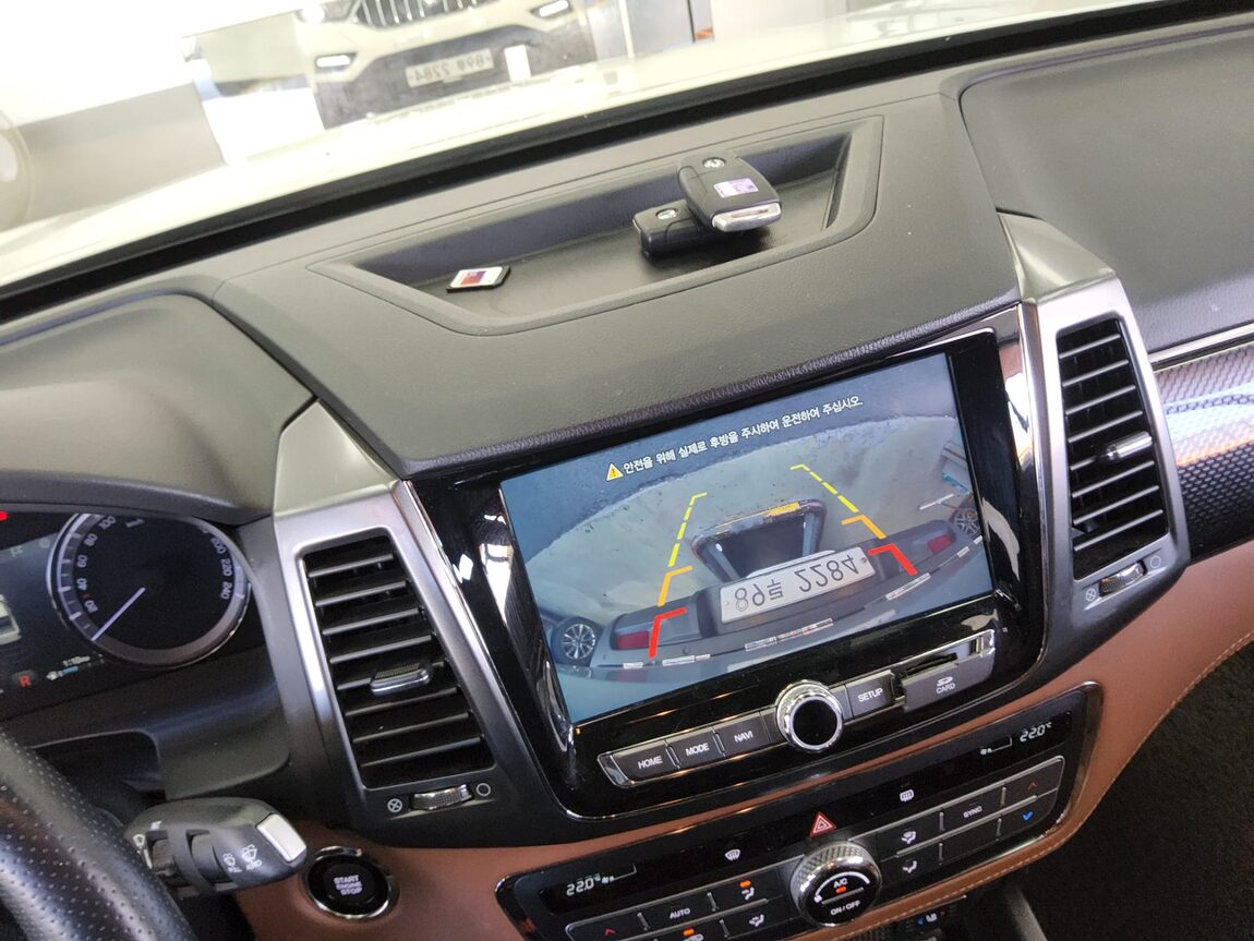 KG MOBILITY (SSANGYONG) REXTON SPORTS KHAN DIESEL 2.2 4WD NOBLESSE DYNAMIC 5 LINK 2020 - zdjęcie 17