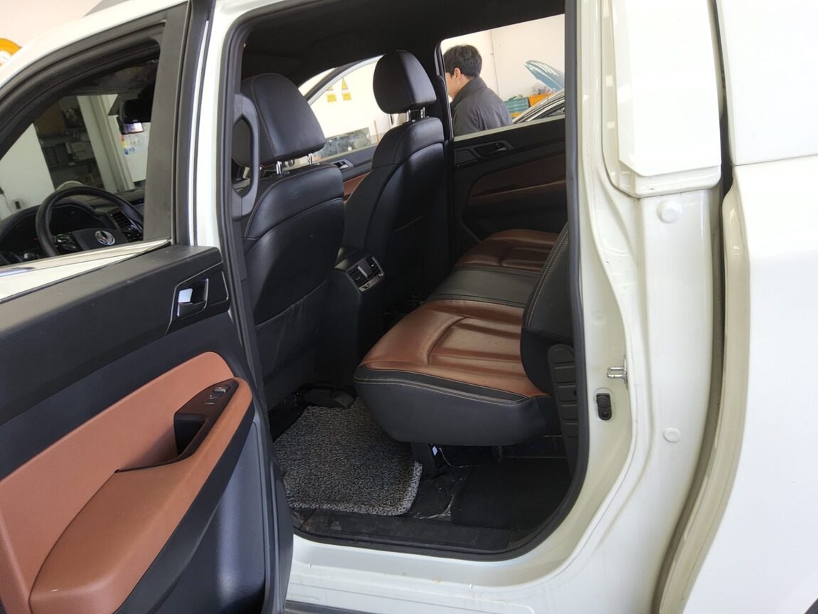 KG MOBILITY (SSANGYONG) REXTON SPORTS KHAN DIESEL 2.2 4WD NOBLESSE DYNAMIC 5 LINK 2020 - zdjęcie 12