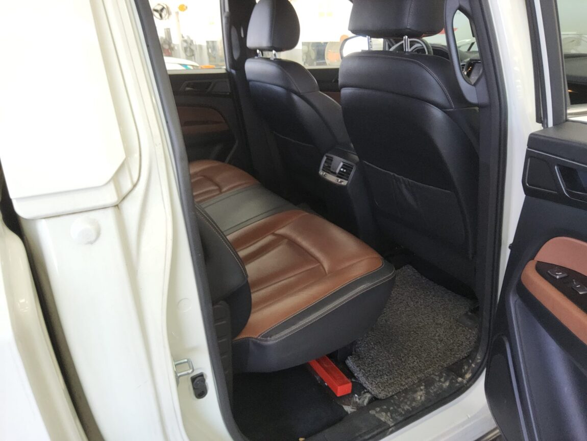 KG MOBILITY (SSANGYONG) REXTON SPORTS KHAN DIESEL 2.2 4WD NOBLESSE DYNAMIC 5 LINK 2020 - zdjęcie 13