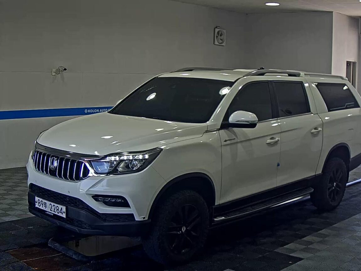 KG MOBILITY (SSANGYONG) REXTON SPORTS KHAN DIESEL 2.2 4WD NOBLESSE DYNAMIC 5 LINK 2020 - zdjęcie 2