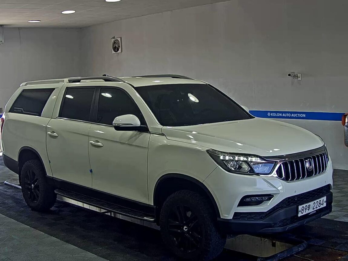 KG MOBILITY (SSANGYONG) REXTON SPORTS KHAN DIESEL 2.2 4WD NOBLESSE DYNAMIC 5 LINK 2020 - zdjęcie 3