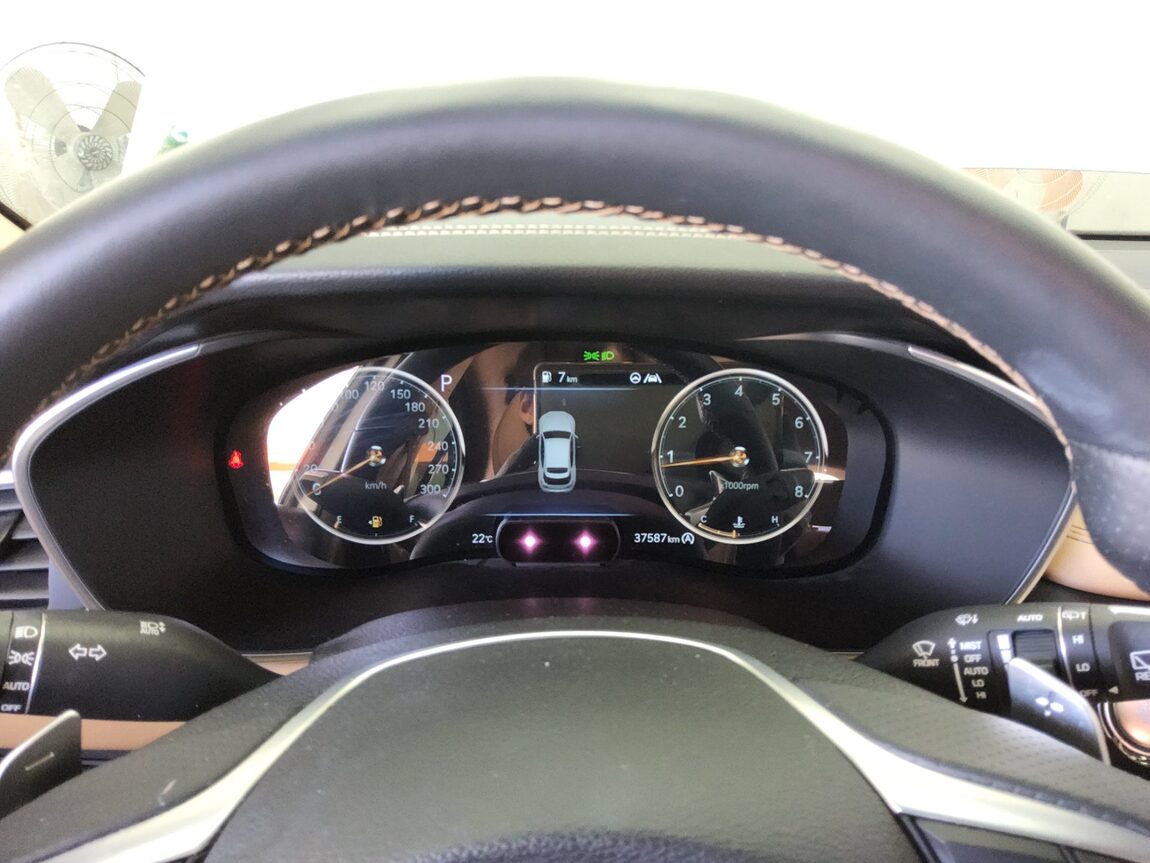 GENESIS THE NEW G70 GASOLINE 2.0T AWD SHOOTING BRAKE PREMIUM 2023 - zdjęcie 9