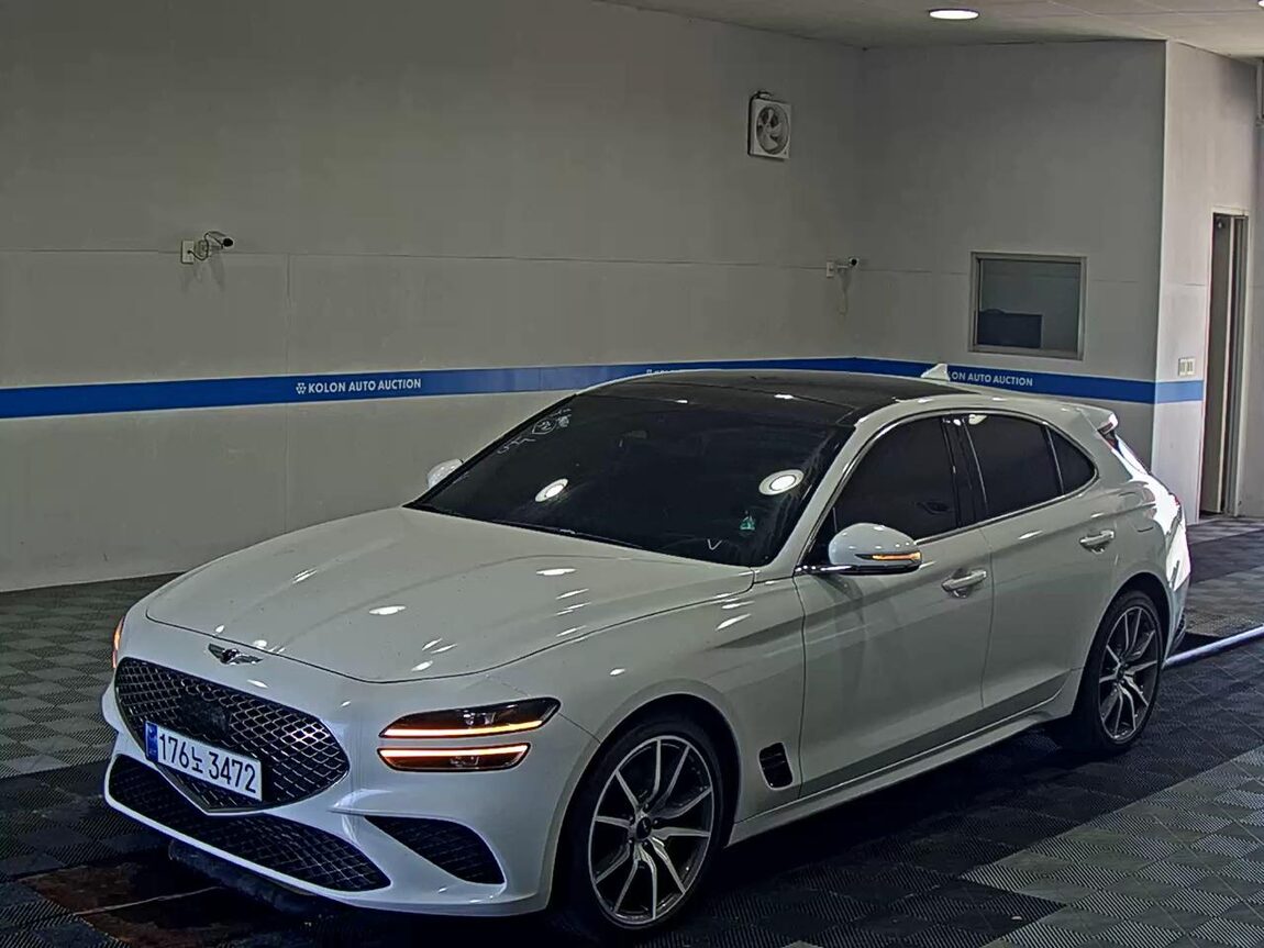 GENESIS THE NEW G70 GASOLINE 2.0T AWD SHOOTING BRAKE PREMIUM 2023 - zdjęcie 2