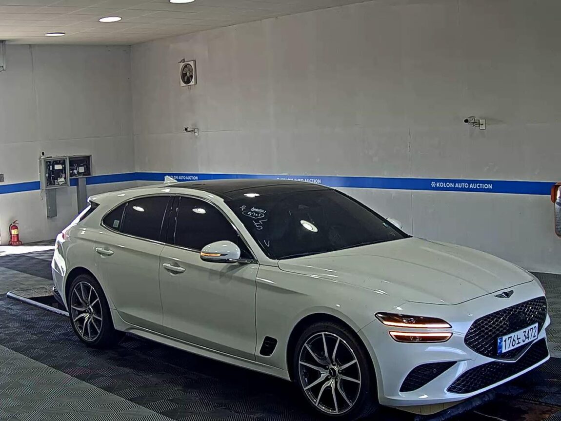GENESIS THE NEW G70 GASOLINE 2.0T AWD SHOOTING BRAKE PREMIUM 2023 - zdjęcie 3