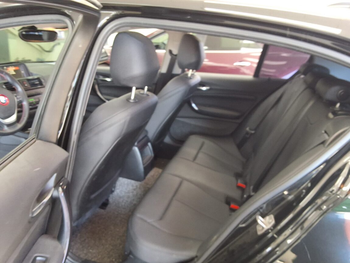 BMW 1 SERIES (2ND GEN) 5-DOOR 118d SPORTS 2015 - zdjęcie 13