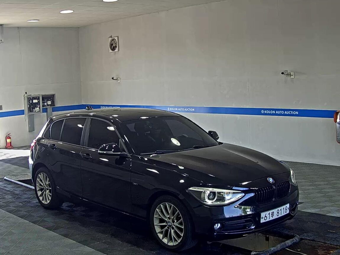 BMW 1 SERIES (2ND GEN) 5-DOOR 118d SPORTS 2015 - zdjęcie 3