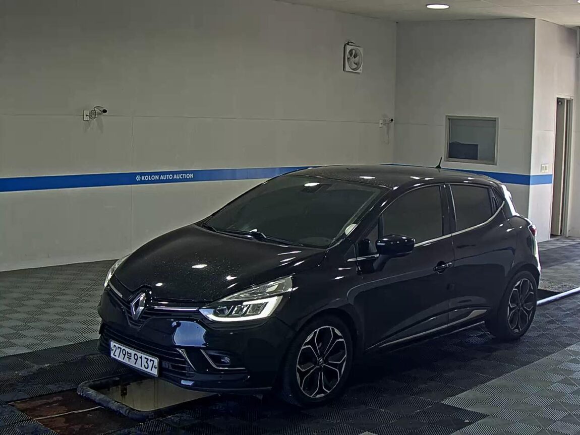 RENAULT (SAMSUNG) CLIO 1.5 DIESEL INTENSE 2018 - zdjęcie 2