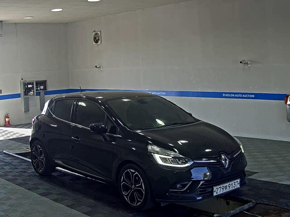 RENAULT (SAMSUNG) CLIO 1.5 DIESEL INTENSE 2018 - zdjęcie 3