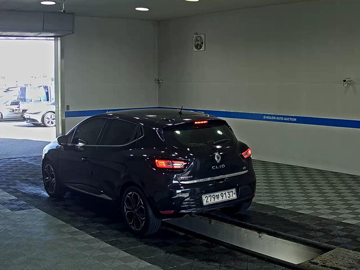 RENAULT (SAMSUNG) CLIO 1.5 DIESEL INTENSE 2018 - zdjęcie 6