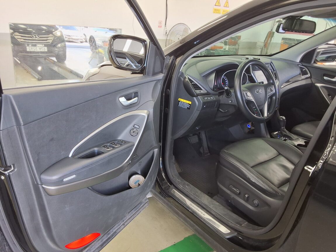 HYUNDAI SANTA FE (DM) DIESEL R2.0 2WD PREMIUM 2014 - zdjęcie 10