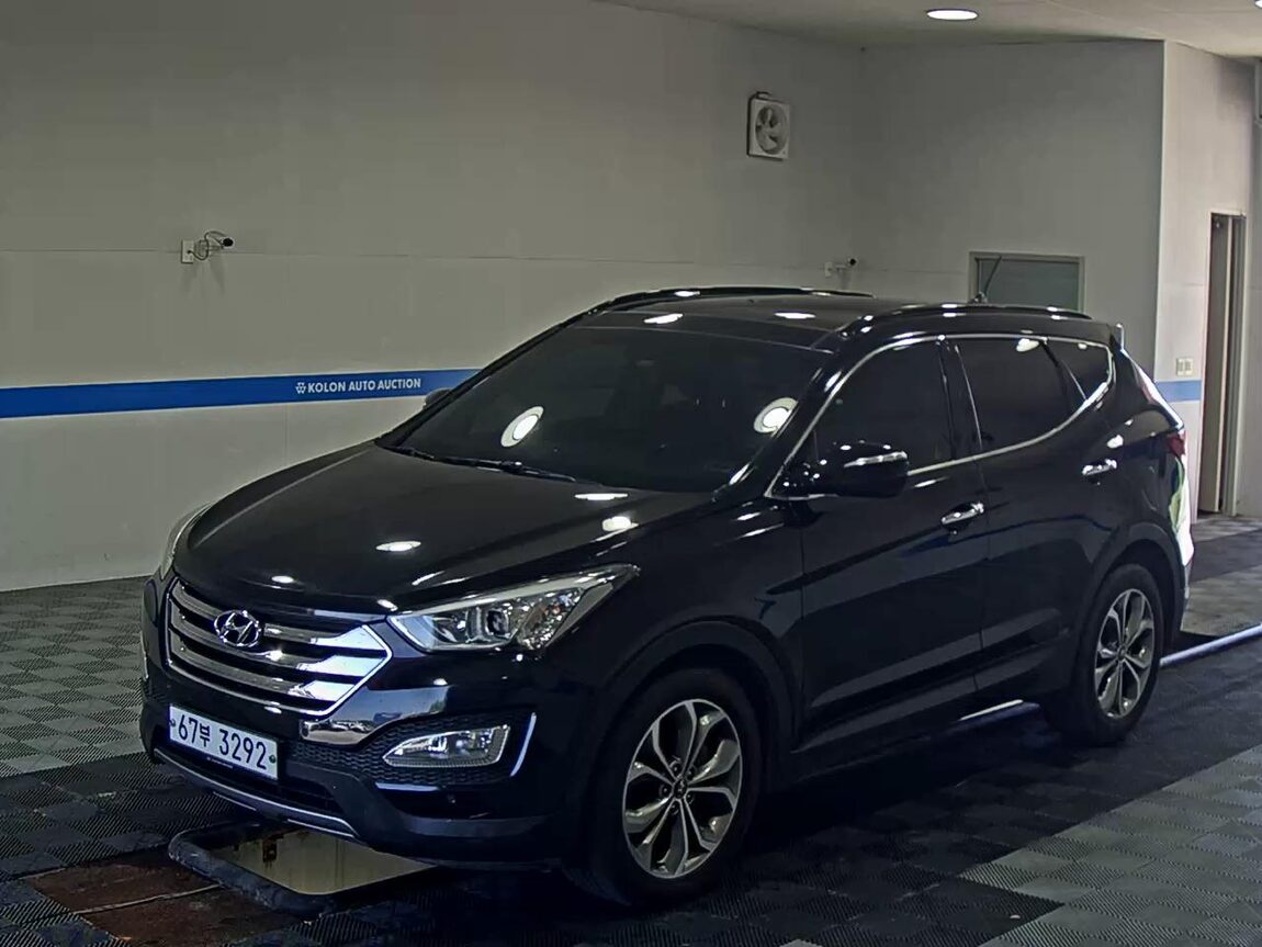 HYUNDAI SANTA FE (DM) DIESEL R2.0 2WD PREMIUM 2014 - zdjęcie 2