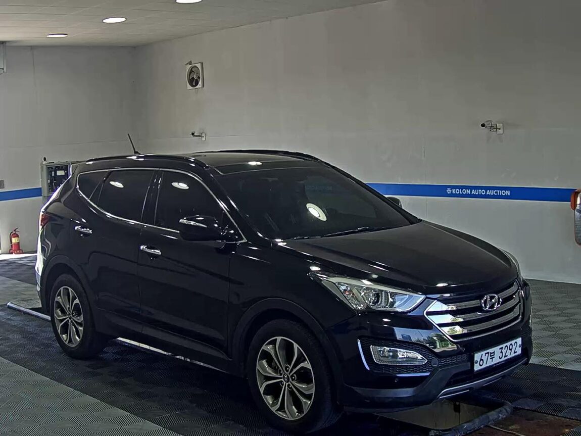 HYUNDAI SANTA FE (DM) DIESEL R2.0 2WD PREMIUM 2014 - zdjęcie 3
