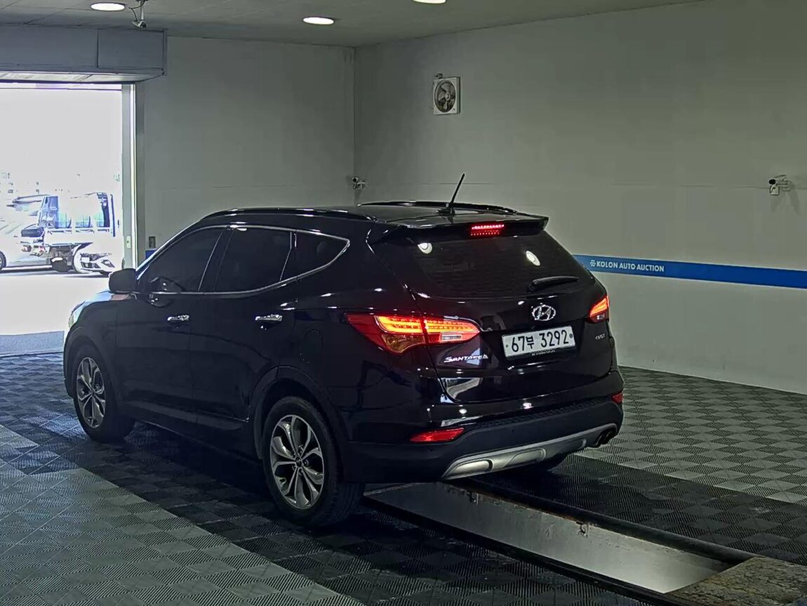 HYUNDAI SANTA FE (DM) DIESEL R2.0 2WD PREMIUM 2014 - zdjęcie 6
