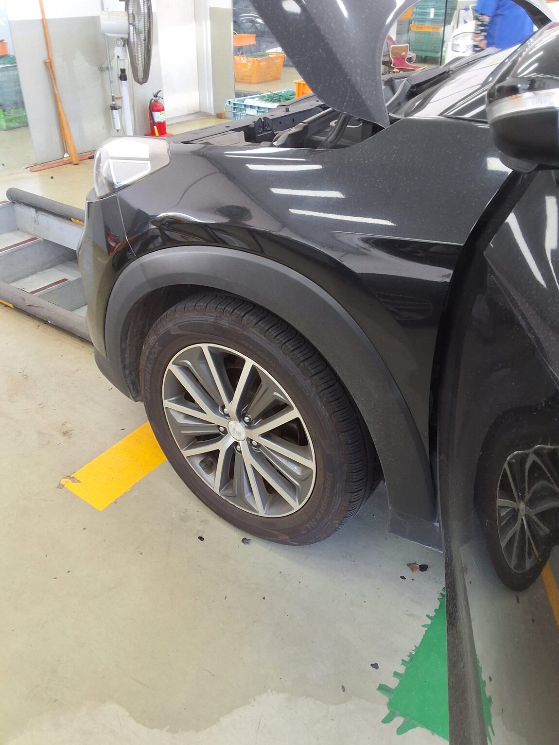 HYUNDAI ALL NEW TUCSON DIESEL R2.0 2WD PREMIUM 2016 - zdjęcie 21