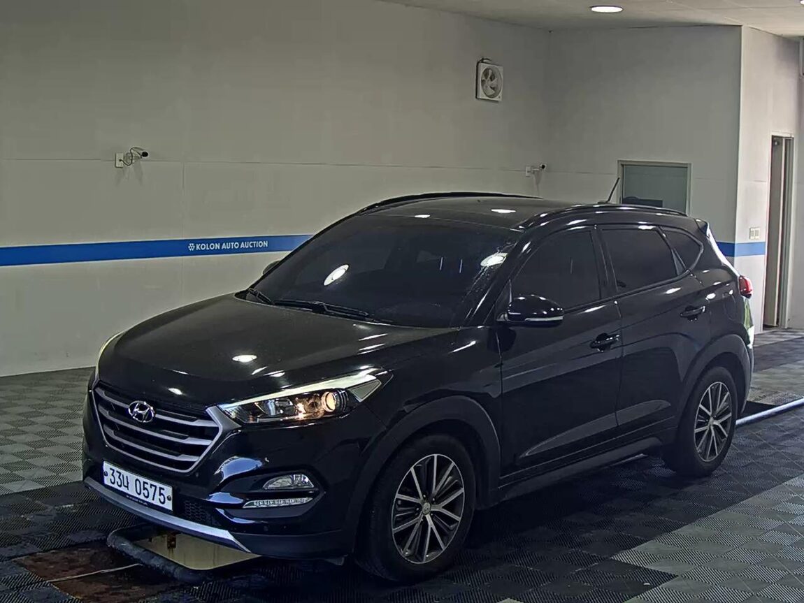 HYUNDAI ALL NEW TUCSON DIESEL R2.0 2WD PREMIUM 2016 - zdjęcie 2