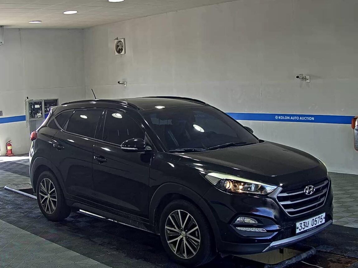 HYUNDAI ALL NEW TUCSON DIESEL R2.0 2WD PREMIUM 2016 - zdjęcie 3