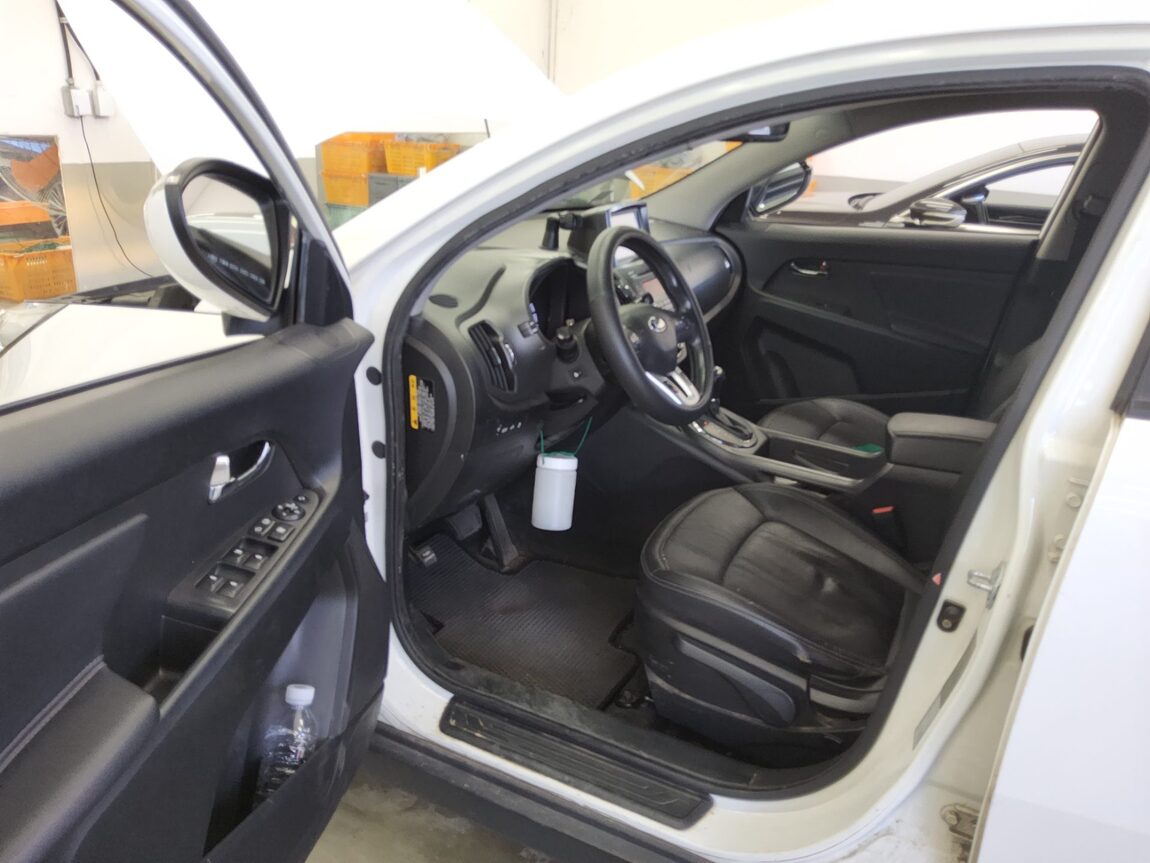 KIA SPORTAGE R DIESEL R2.0 2WD TLX LUXURY MODEL 2013 - zdjęcie 10