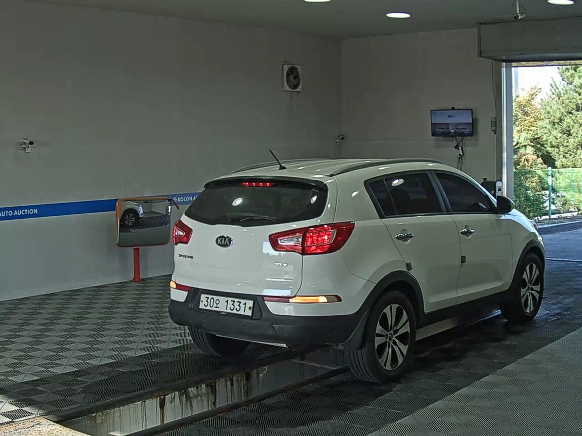 KIA SPORTAGE R DIESEL R2.0 2WD TLX LUXURY MODEL 2013 - zdjęcie 5