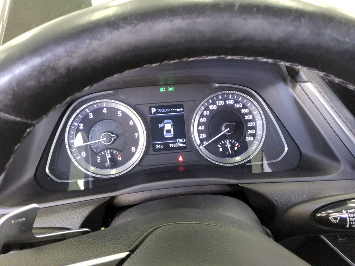 HYUNDAI SONATA (DN8) L2.0 RENTAL CAR SMART 2020 - zdjęcie 9