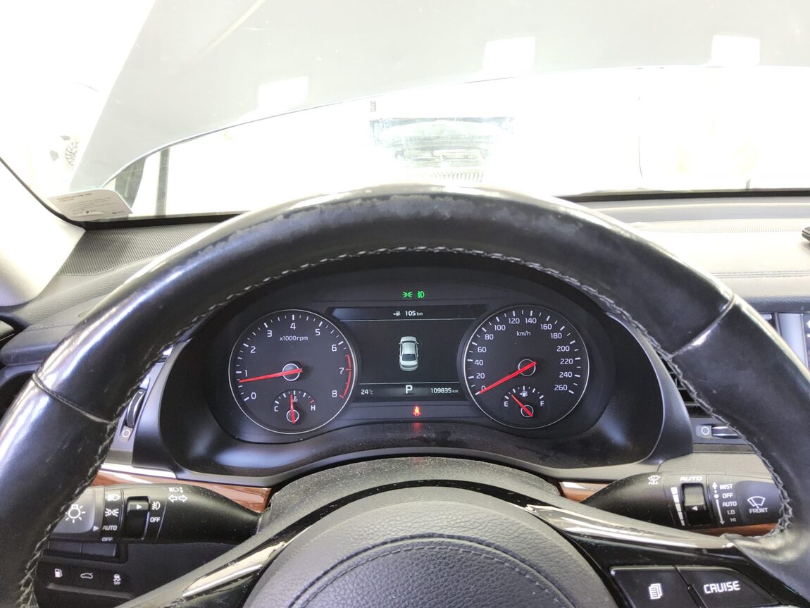 KIA ALL NEW K7 2.4 GDi LIMITED 2017 - zdjęcie 9