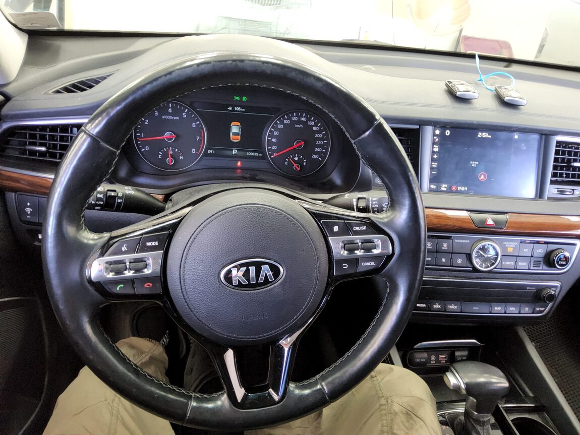 KIA ALL NEW K7 2.4 GDi LIMITED 2017 - zdjęcie 17