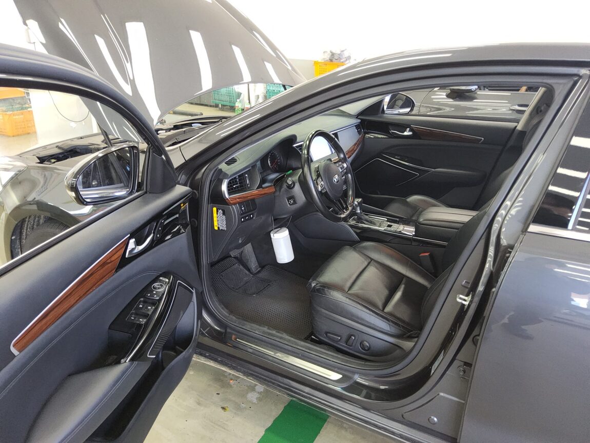 KIA ALL NEW K7 2.4 GDi LIMITED 2017 - zdjęcie 10