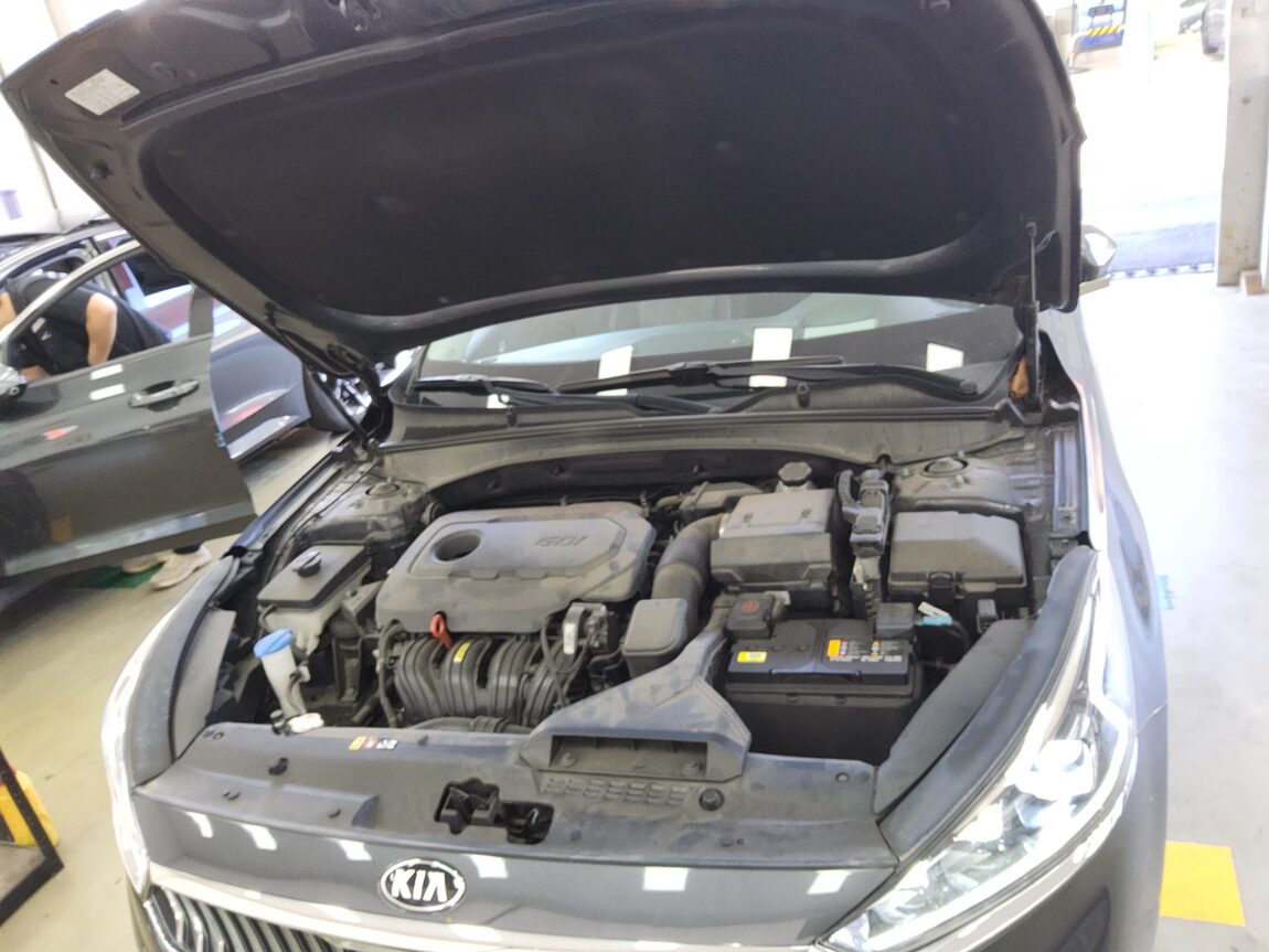 KIA ALL NEW K7 2.4 GDi LIMITED 2017 - zdjęcie 21