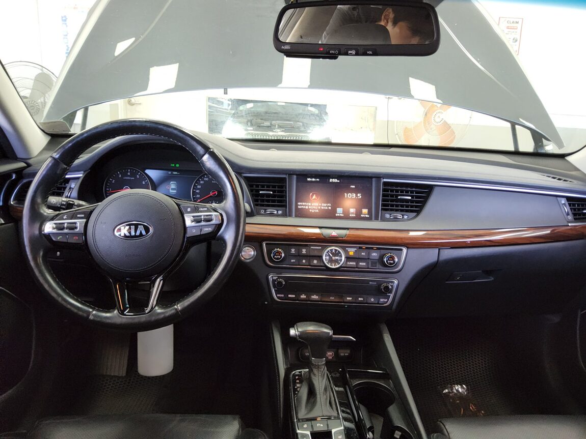 KIA ALL NEW K7 2.4 GDi LIMITED 2017 - zdjęcie 11